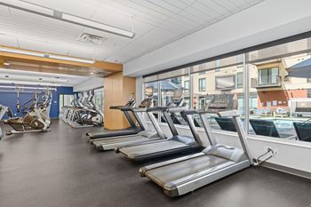 24-Hour fitness center